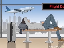 Delay Pesawat Pembawa Sengsara