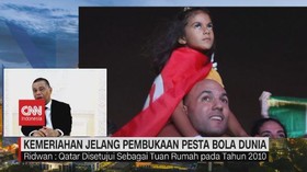 VIDEO: Kemeriahan Jelang Pembukaan Piala Dunia 2022