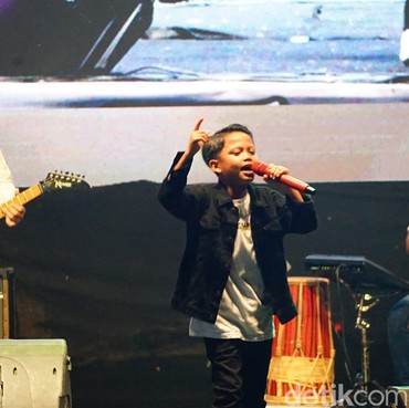 Tiket Disebut Kemahalan, Konser Farel Prayoga di Gunungkidul Sepi Penonton