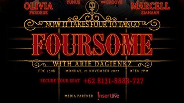 img-title Panggung Penuh Artis di Acara 'FOURSOME' Bareng Arie Dagienkz
