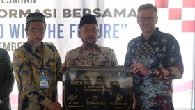 Freeport Resmikan Fasilitas Pengolahan Limbah Smelter di Gresik