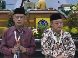 Sah! Haedar Nashir Terpilih Kembali Jadi Ketum Muhammadiyah