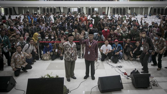 PP Muhammadiyah tak memiliki masalah dengan BRIN, sehingga meminta lembaga negara itu memproses etik serta sanksi bagi AP Hasanuddin dan Thomas Jamaluddin.