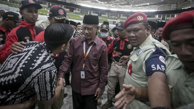 FOTO: Haedar Nashir Kembali Terpilih Jadi Ketum PP Muhammadiyah