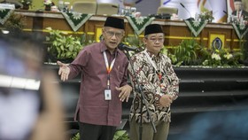 Ketum Muhammadiyah Sindir Oligarki Koalisi di Depan Ganjar dan Mahfud
