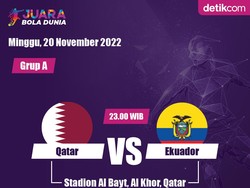 Kick-off Piala Dunia 2022! Qatar Vs Ekuador