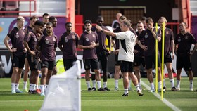 Jerman vs Jepang, Die Mannschaft Coba Hapus Trauma Shin Tae Yong