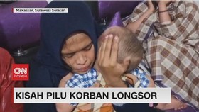 VIDEO: Kisah Pilu Korban Longsor