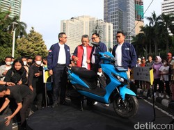 Pemprov DKI Pakai Kendaraan Dinas Listrik Bertahap Mulai Tahun Depan