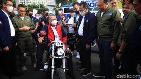 Hitungan ESDM, Subsidi Konversi Motor Listrik Perlu Rp9 Juta per Unit