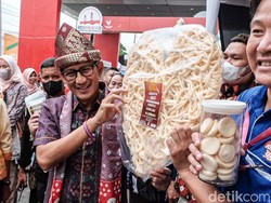 Sandiaga Uno: BKSS Ciptakan UMKM di Sumsel Naik Omzet 89,5 Persen