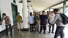 Erick Pantau Gladi Kotor Nikahan Kaesang-Erina di Pura Mangkunegaran