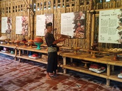 Samsara Living Museum Jadi Show Room Produk Warlok, Beragam Oleh-oleh Ada di Sini
