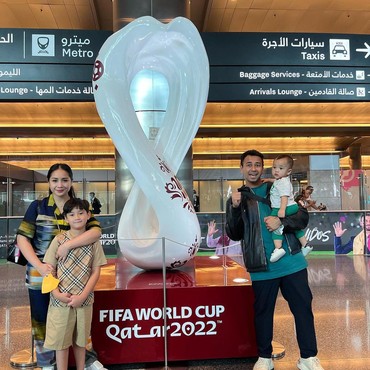 Rafathar Idolakan Messi, Raffi Ahmad Ajak Nonton Langsung Piala Dunia 2022 Qatar