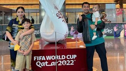 Rafathar Idolakan Messi, Raffi Ahmad Ajak Nonton Langsung Piala Dunia 2022 Qatar