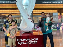 Rafathar Idolakan Messi, Raffi Ahmad Ajak Nonton Langsung Piala Dunia 2022 Qatar
