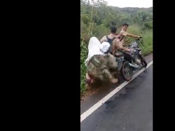 Dua Pelajar Penendang Nenek di Tapsel Jadi Tersangka!