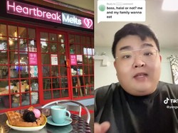 Netizen Pertanyakan Kehalalan Kafe Es Krim, Ini Kata Pemiliknya