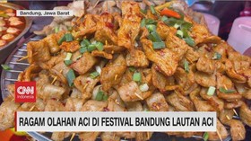VIDEO: Festival Kuliner Bandung Lautan Aci