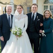 Cucu Presiden AS Joe Biden Menikah, Kenakan Gaun Elegan Rancangan Ralph Lauren