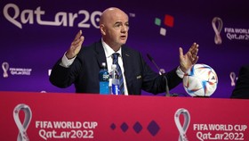 Presiden FIFA Apresiasi Kiprah Park Hang Seo di Vietnam