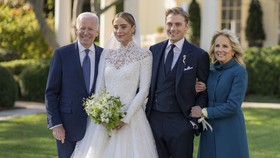 FOTO: Pernikahan Naomi Biden di Gedung Putih