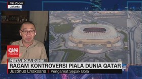 VIDEO: Ragam Kontroversi Piala Dunia Qatar
