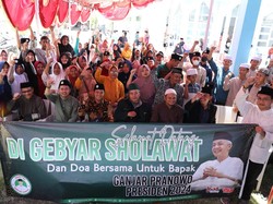 Santri di Bekasi Dukung Ganjar Jadi Presiden: Beliau Sosok Revolusioner