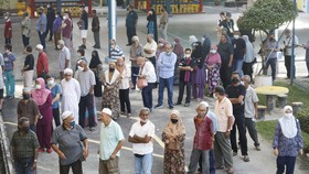 Warga Malaysia Sempat 'Panic Buying' Gegara Masalah Pasokan Air