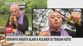 VIDEO: Serunya Wisata Alam & Kuliner di Tengah Kota