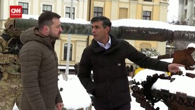 VIDEO: PM Inggris Sunak ke Ukraina, Beri Dukungan untuk Zelensky