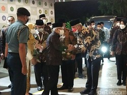 Jelang Penutupan Muktamar Muhammadiyah, Wapres Maruf Amin Tiba di Lokasi