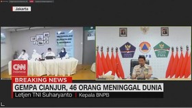 VIDEO: Update! 46 Meninggal Dunia Akibat Gempa Cianjur
