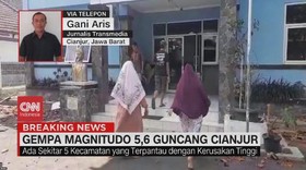 VIDEO: Gempa Cianjur, 5 Kecamatan Mengalami Kerusakan Tinggi
