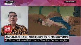 VIDEO: Ancaman Baru Virus Polio di 30 Provinsi