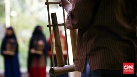 Indonesia Pecahkan Rekor Dunia Pagelaran Angklung, 15.110 Peserta