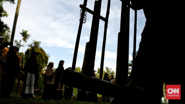FOTO: Angklung yang Tak Lekang oleh Waktu