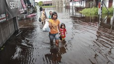 Banjir Rendam 87 Desa di Kalimantan Tengah