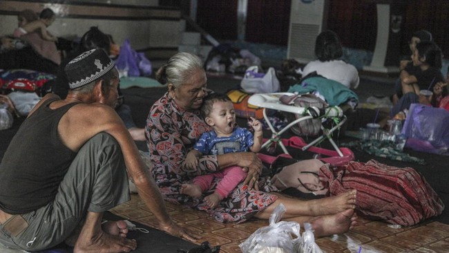 FOTO: Banjir Kepung Palangka Raya