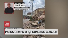 VIDEO: Banyak Korban Yang Kemungkinan Masih Tertimbun Reruntuhan
