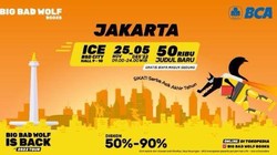 Big Bad Wolf Segera Digelar & Ada Diskon hingga 90% bagi Para Pecinta Buku