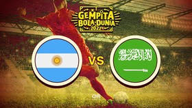 LIVE REPORT: Argentina vs Arab Saudi di Piala Dunia 2022
