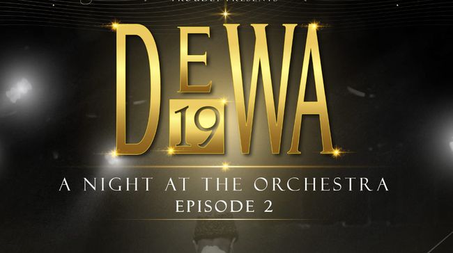 Dewa 19 akan menampilkan pertunjukan orkestra pad 10 Desember di Jakarta International Velodrome. Tiket dijual 21 November pukul 19.00 WIB.
