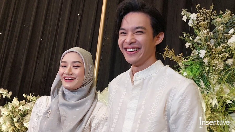 Dinda Hauw dan Rey Mbayang