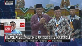 VIDEO: Kiprah Muhammadiyah Kembali Dipimpin Haedar Nashir