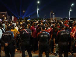 Suporter Ricuh! Fan Festival Piala Dunia Qatar Sesak Diserbu