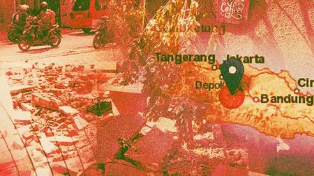 Gempa Kuat M 5,6 Guncang Cianjur 