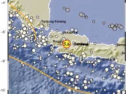 Update Terkini BNPB Terkait Dampak Gempa Cianjur
