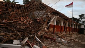 Bupati: Korban Tewas Gempa Cianjur 56 Orang, Mayoritas Anak-anak