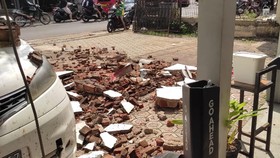 Longsor Akibat Gempa M 5,6, Jalur Cipanas -Cianjur Terputus